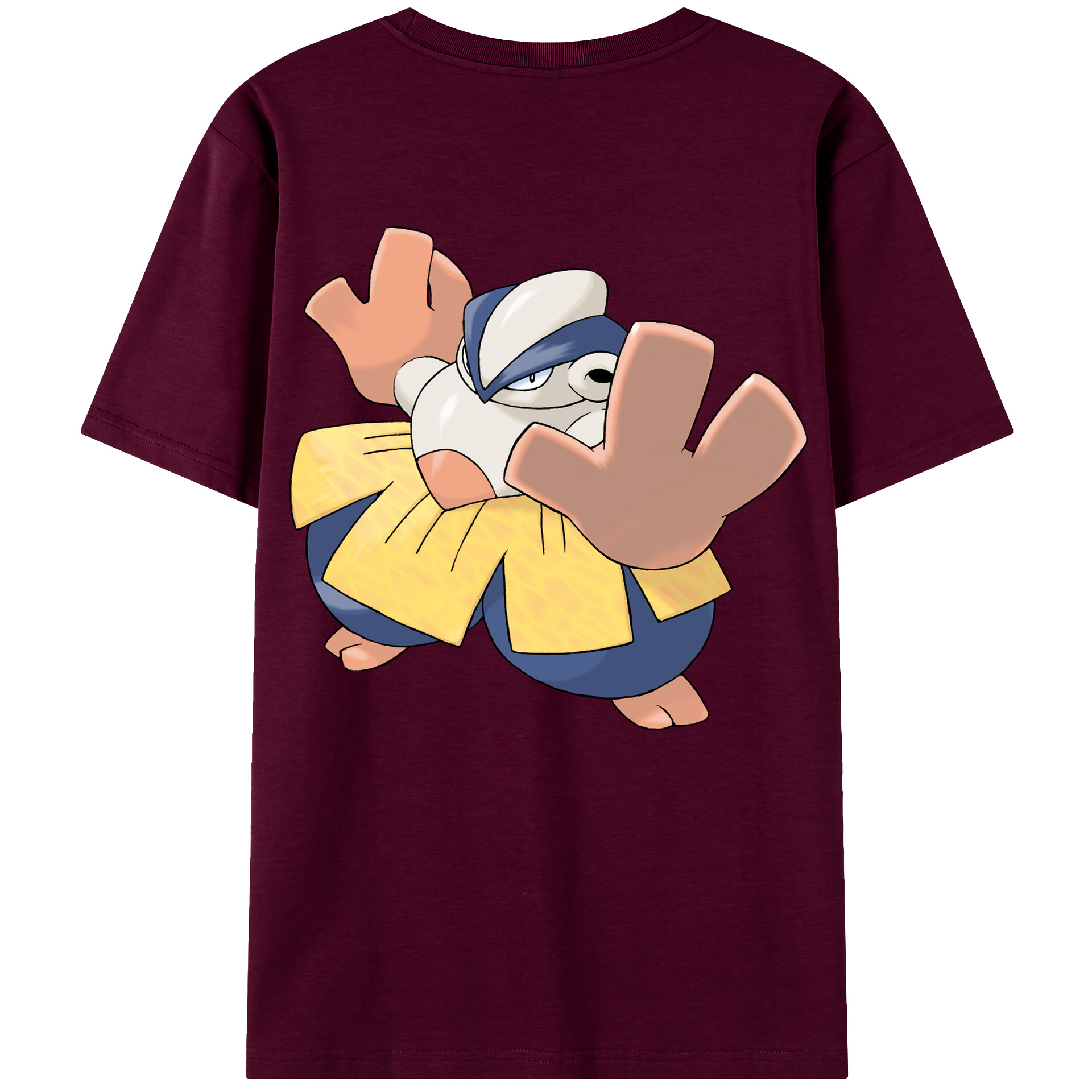 （画像用） ポケットモンスター Pokémon レディース半袖Tシャツ(バックプリント)